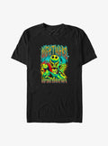 Disney The Nightmare Before Christmas Psychedelic Jack and Sally Big Tall T-Shirt T-Shirt | Aesthetic Graphic | Perfect For Daily Wear