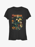 The Nightmare Before Christmas Comic Cover Girls T-Shirt T-Shirt | Premium Graphic | Must-Have Style