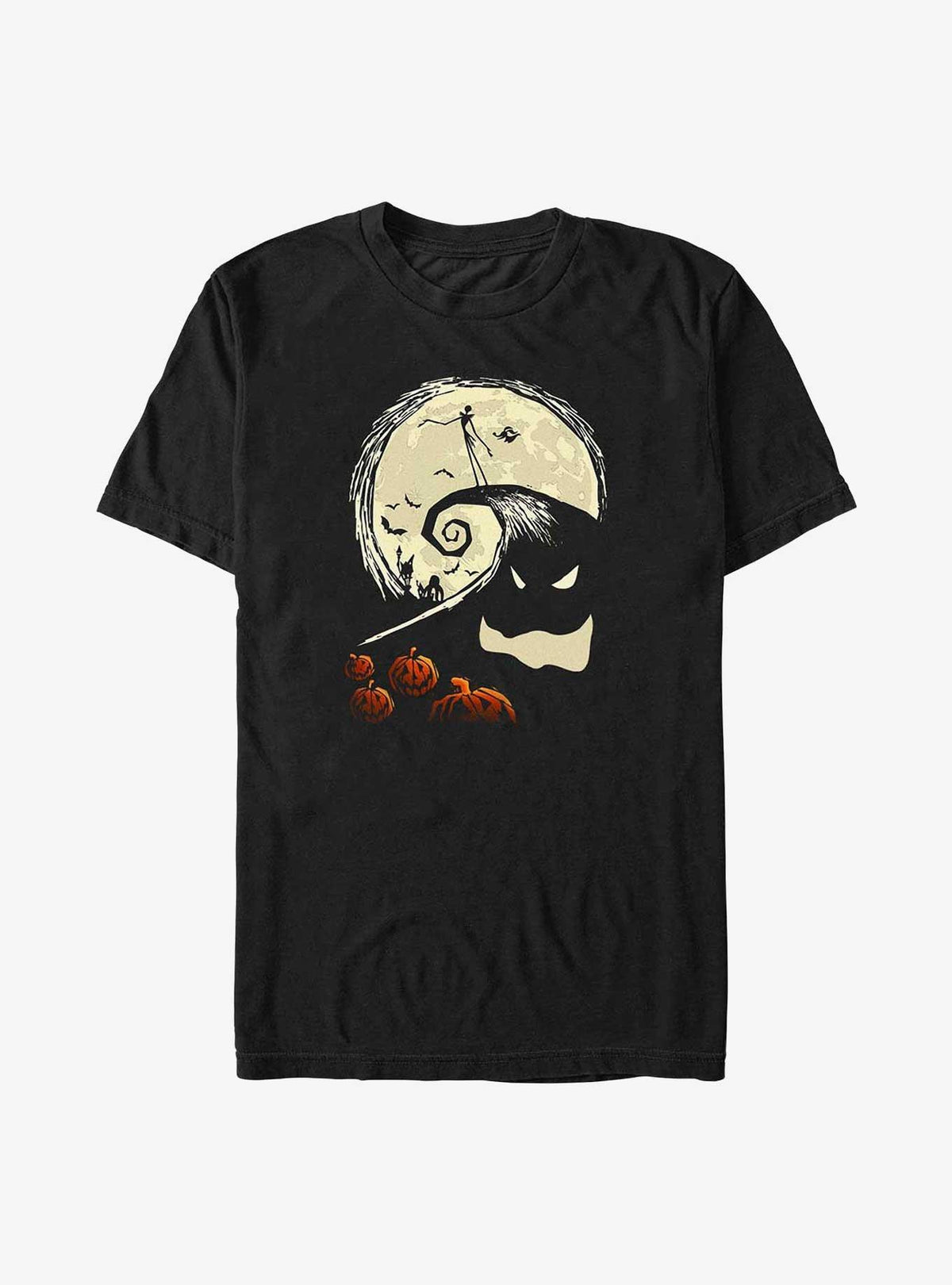 Disney The Nightmare Before Christmas Jack On Pumpkin Hill Big & Tall T-Shirt