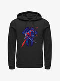 Marvel Spider-Man: Across the Spider-Verse Future Spider O'Hara Hoodie