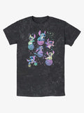 Disney Lilo Stitch Planetary Stitch Mineral Wash T-Shirt T-Shirt | High-Quality Print | Must-Have Style