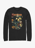 The Nightmare Before Christmas Comic Cover Long-Sleeve T-Shirt T-Shirt | Trending Design | Perfect For Daily Wear