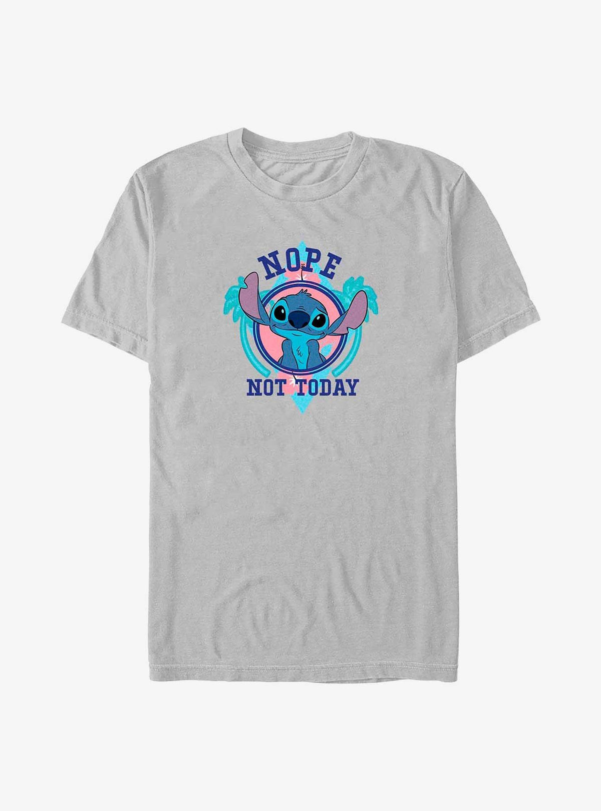 Disney Lilo Stitch Nope Not Today T-Shirt T-Shirt | High-Quality Print | High Demand Item