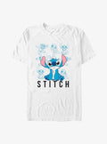Disney Lilo Stitch Stitch Poses T-Shirt T-Shirt | Bold Graphic Edition | Must-Have Style