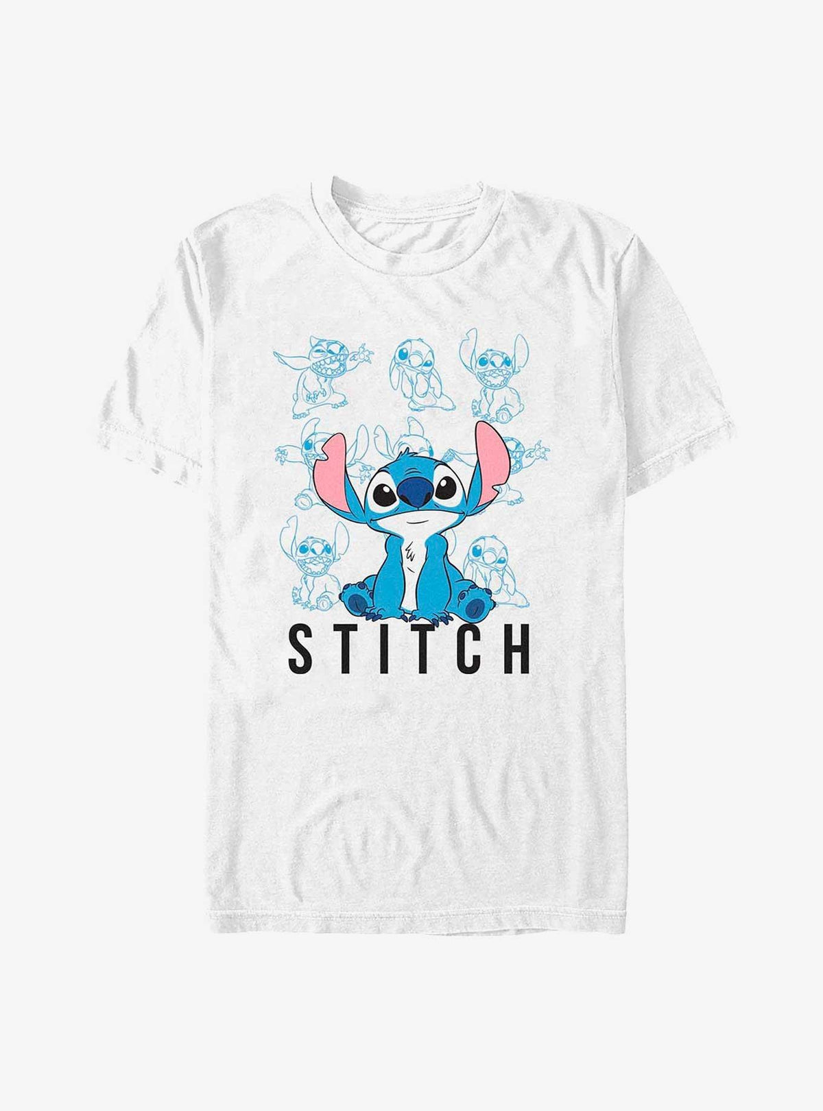 Disney Lilo Stitch Stitch Poses T-Shirt T-Shirt | Bold Graphic Edition | Must-Have Style