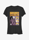 Disney The Nightmare Before Christmas Jack Stories From Spiral Hill Girls T-Shirt T-Shirt | Best-Selling Artwork | Perfect For Daily Wear