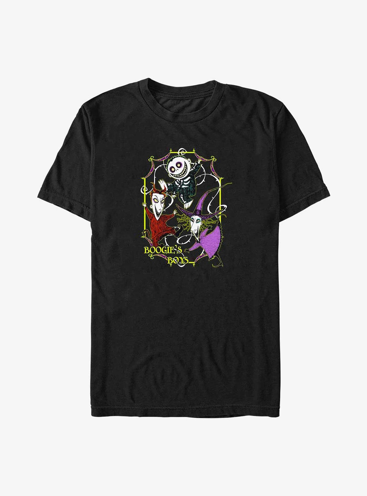 The Nightmare Before Christmas Boogie Gang Big Tall T-Shirt T-Shirt | Premium Graphic | Top Pick For Fans