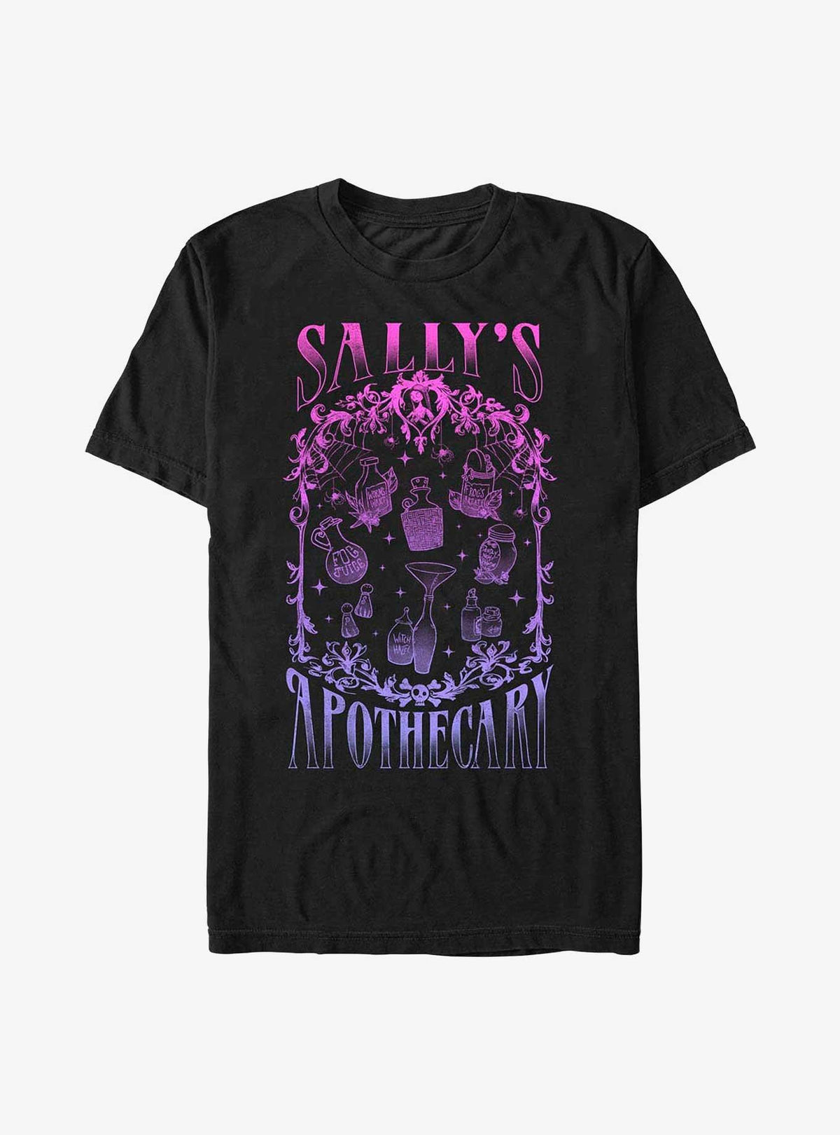 Disney The Nightmare Before Christmas Sally's Apothecary Extra Soft T-Shirt T-Shirt | Streetwear Vibe | Great Gift Idea