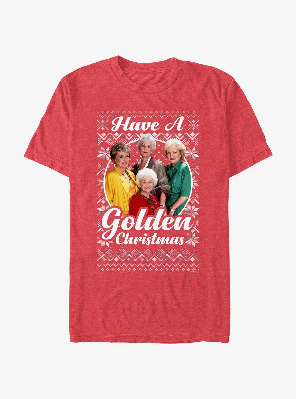 The Golden Girls Golden Ugly Christmas T-Shirt T-Shirt | Trending Design | High Demand Item