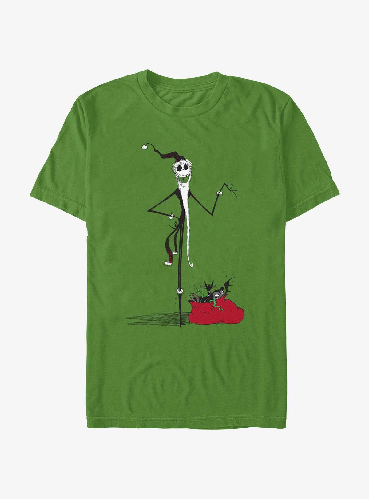Disney The Nightmare Before Christmas Sandy Claws Jack T-Shirt T-Shirt | High-Quality Print | Perfect For Daily Wear