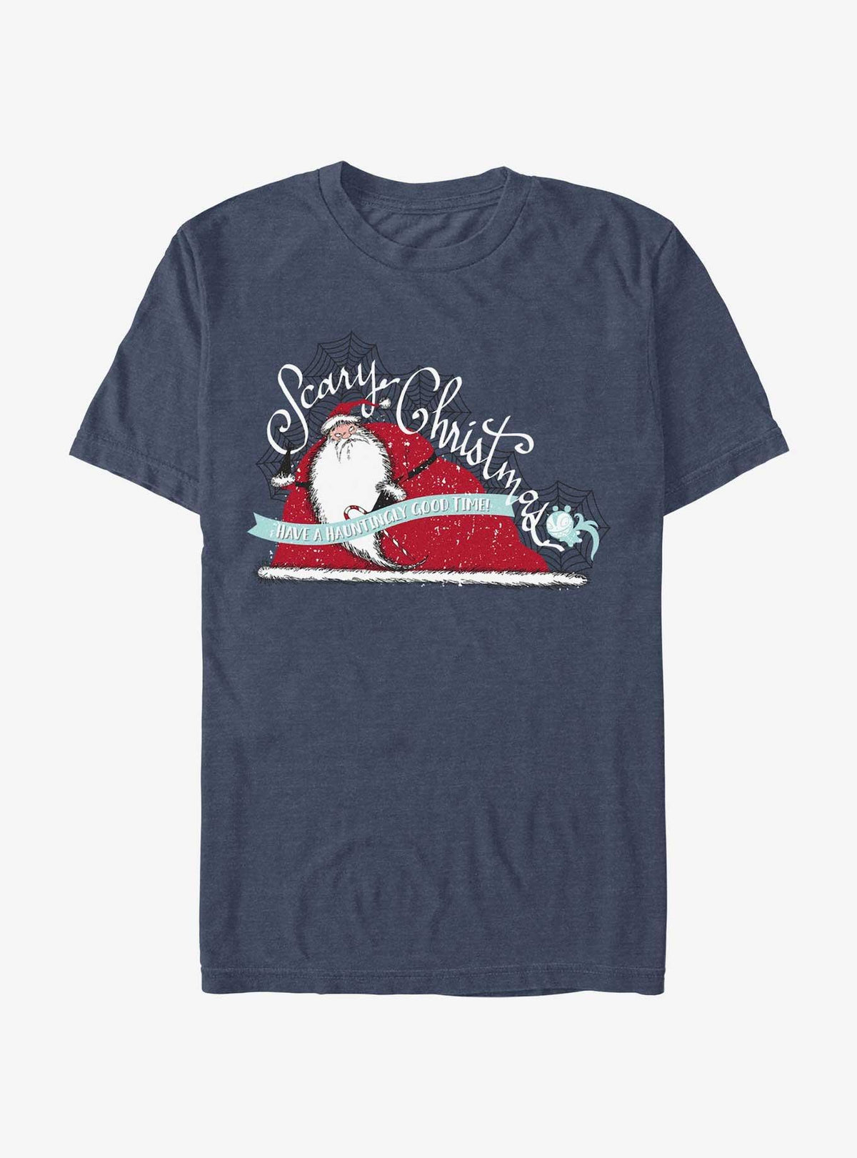 Disney The Nightmare Before Christmas Scary Christmas T-Shirt T-Shirt | Aesthetic Graphic | Great Gift Idea