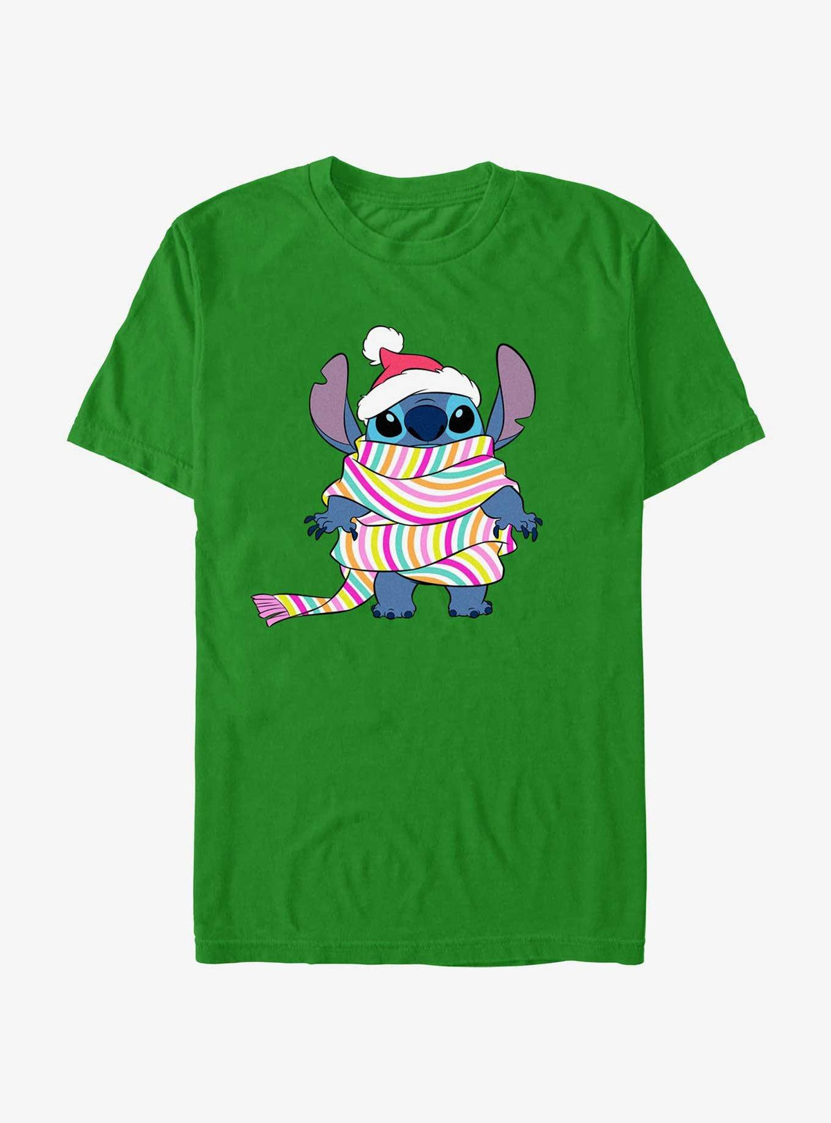 Disney Lilo Stitch Wrapped In a Scarf T-Shirt T-Shirt | Trending Design | Perfect For Daily Wear