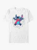 Disney Lilo Stitch Snow Angel T-Shirt T-Shirt | Aesthetic Graphic | High Demand Item