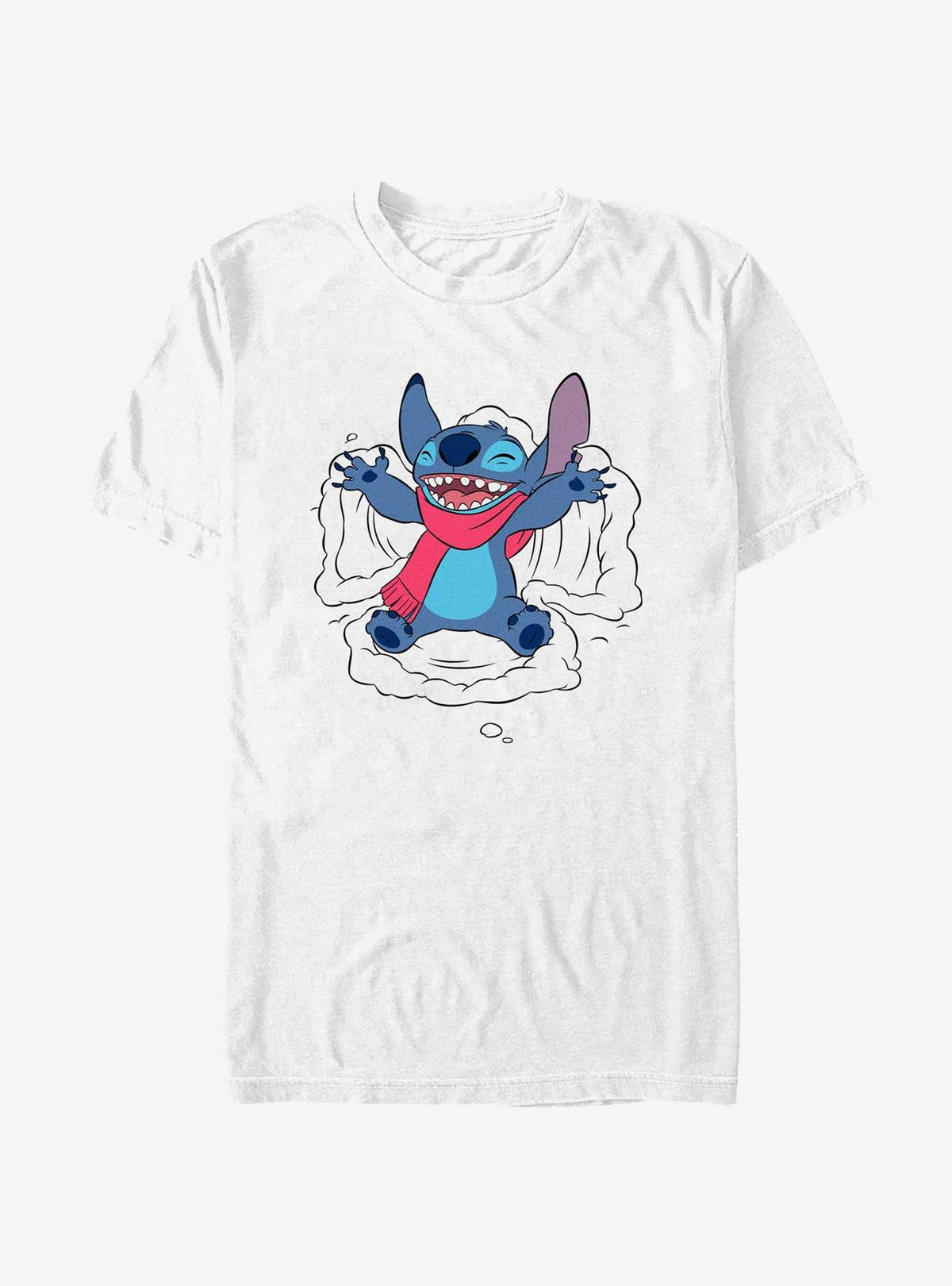 Disney Lilo Stitch Snow Angel T-Shirt T-Shirt | Aesthetic Graphic | High Demand Item