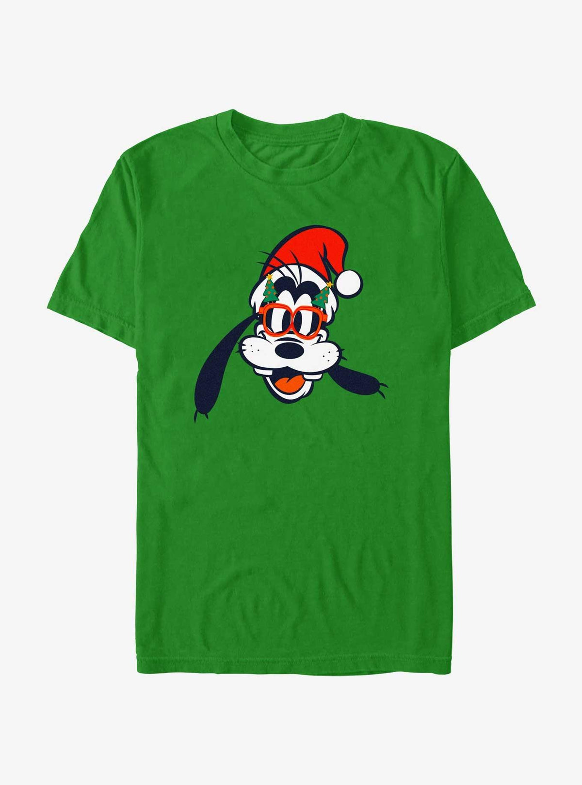 Disney Goofy Christmas Glasses T-Shirt T-Shirt | High-Quality Print | Great Gift Idea