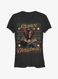 Marvel Doctor Strange Ugly Christmas Girls T-Shirt T-Shirt | High-Quality Print | Great Gift Idea