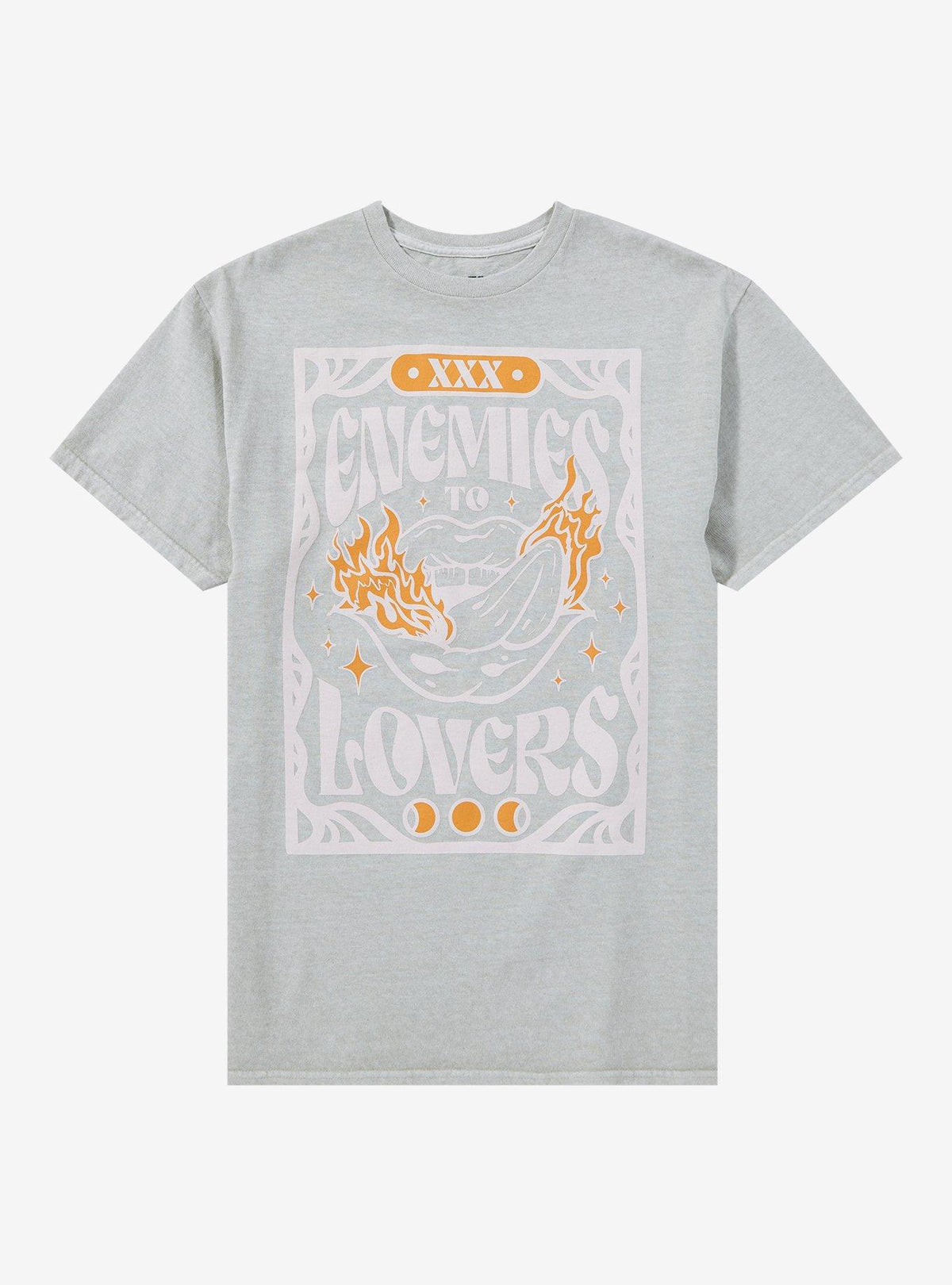 Enemies To Lovers Boyfriend Fit Girls T-Shirt | Premium Unisex T-Shirt, Trending Graphic Tee