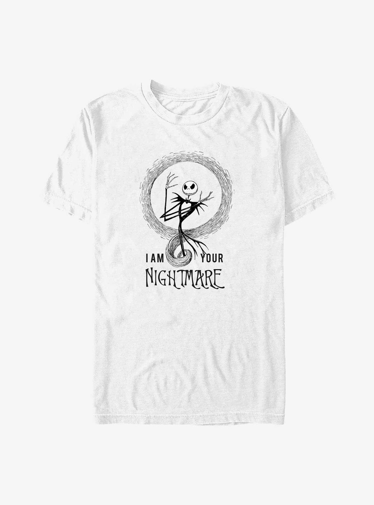 Disney The Nightmare Before Christmas Jack I Am Your Nightmare Big & Tall T-Shirt