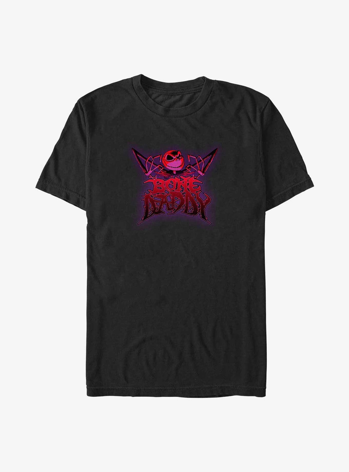 Disney The Nightmare Before Christmas Bone Daddy Jack Skellington Big Tall T-Shirt T-Shirt | Viral Style | Trending Now