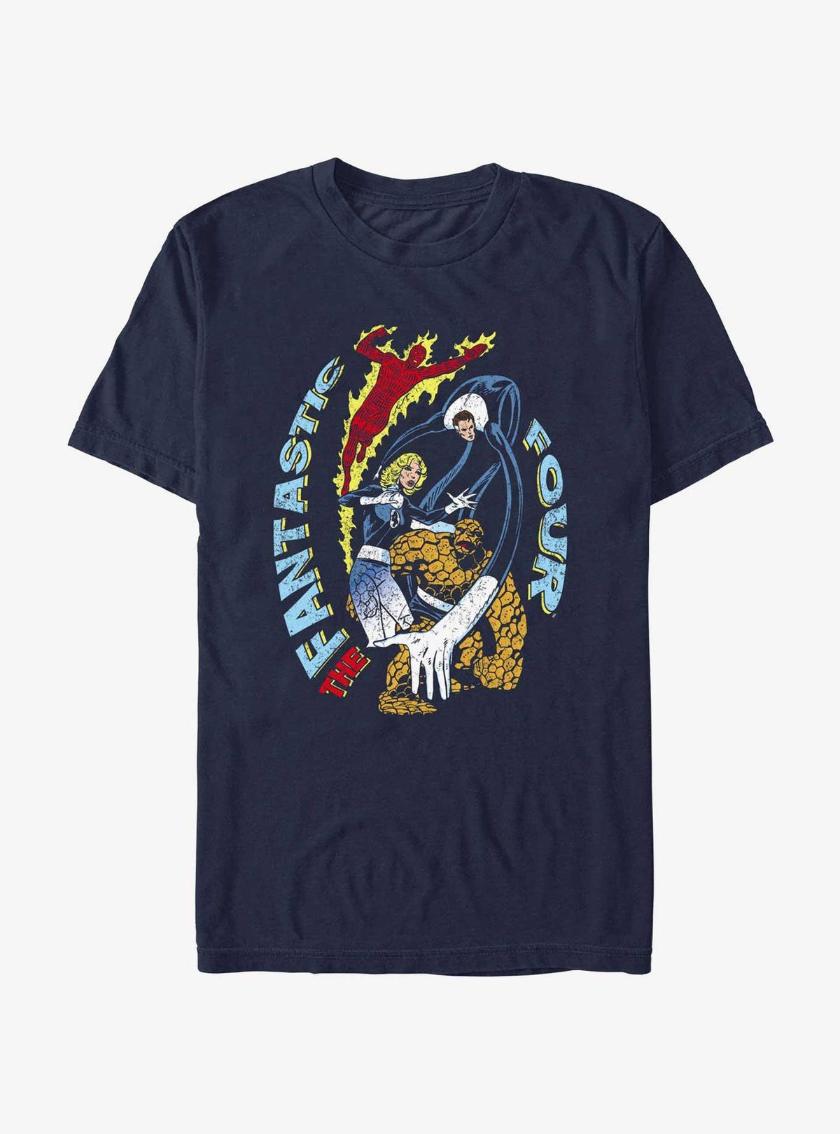 Marvel Fantastic Four Saviors T-Shirt T-Shirt | Trending Design | Must-Have Style