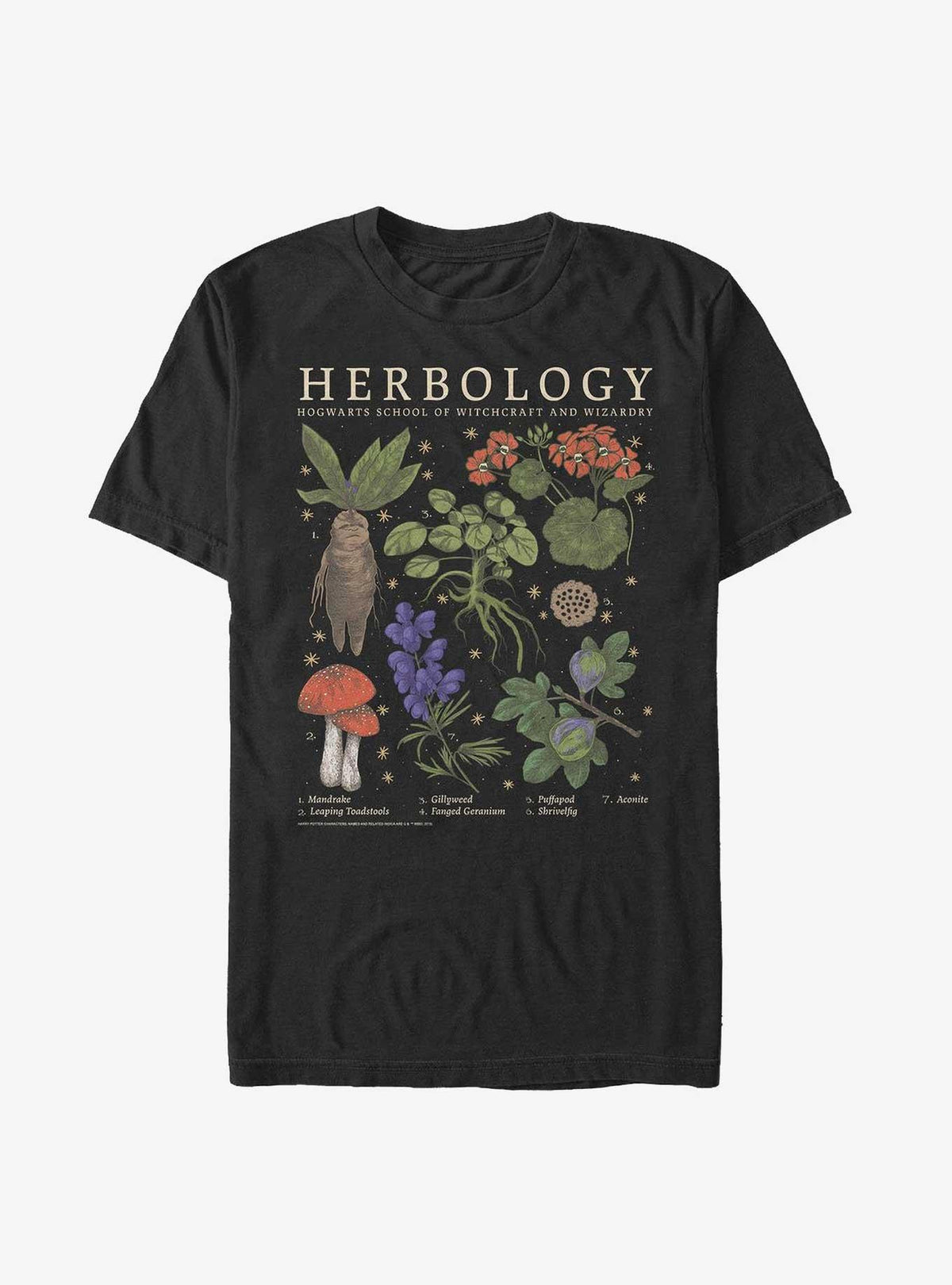 Harry Potter Herbology T-Shirt T-Shirt | Aesthetic Graphic | Trending Now