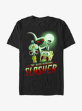 SpongeBob SquarePants Hash Slinging Slasher T-Shirt T-Shirt | Best-Selling Artwork | Perfect For Daily Wear