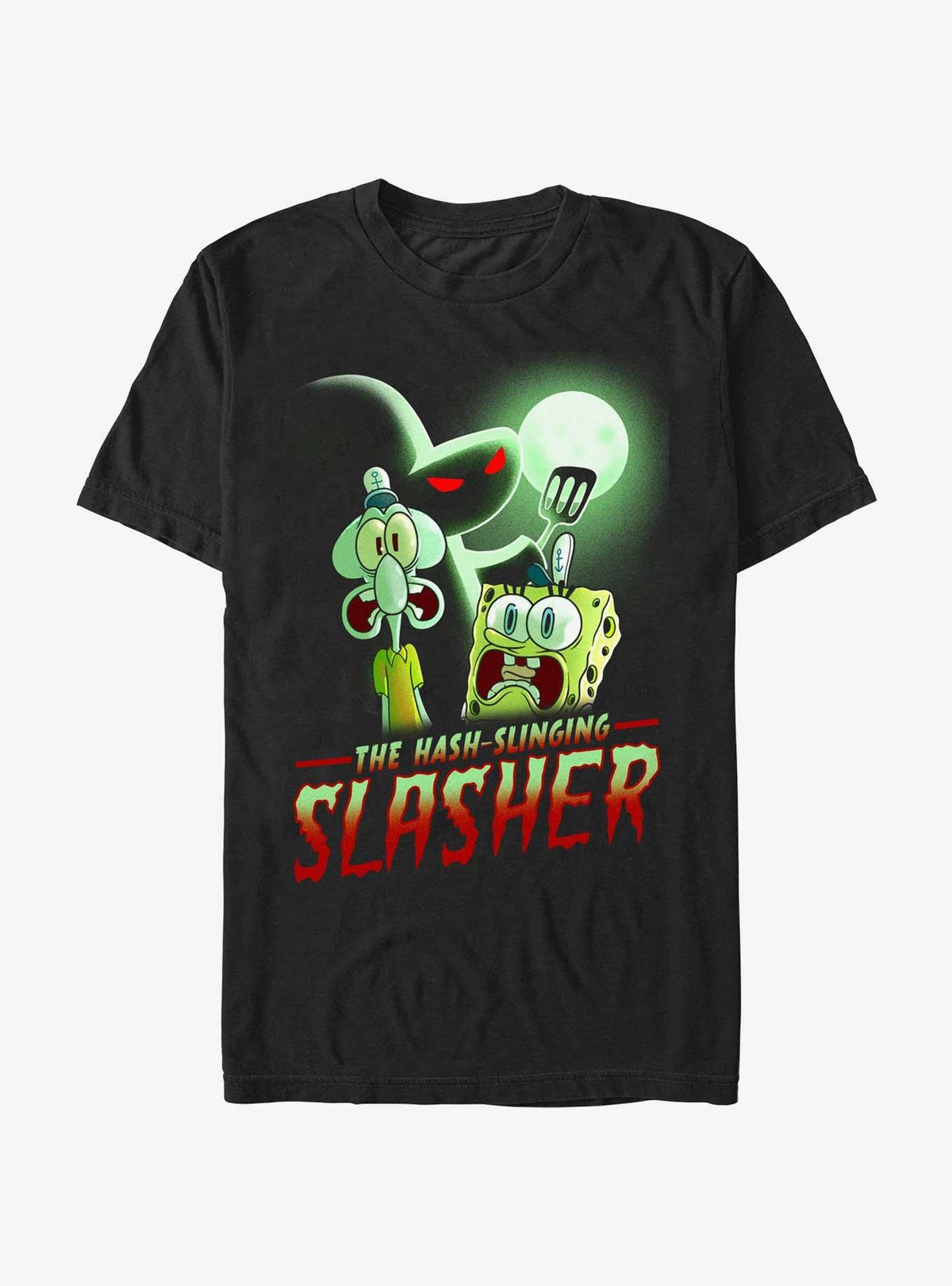 SpongeBob SquarePants Hash Slinging Slasher T-Shirt T-Shirt | Best-Selling Artwork | Perfect For Daily Wear