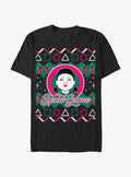 Squid Game Young-Hee Doll Ugly Christmas T-Shirt T-Shirt | Best-Selling Artwork | Great Gift Idea