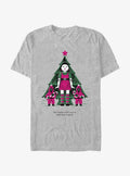 Squid Game Christmas Young-Hee Doll Knows T-Shirt T-Shirt | Best-Selling Artwork | Must-Have Style
