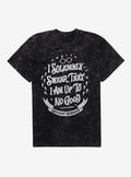 Harry Potter I Solemnly Swear Mineral Wash T-Shirt T-Shirt | Viral Style | Great Gift Idea
