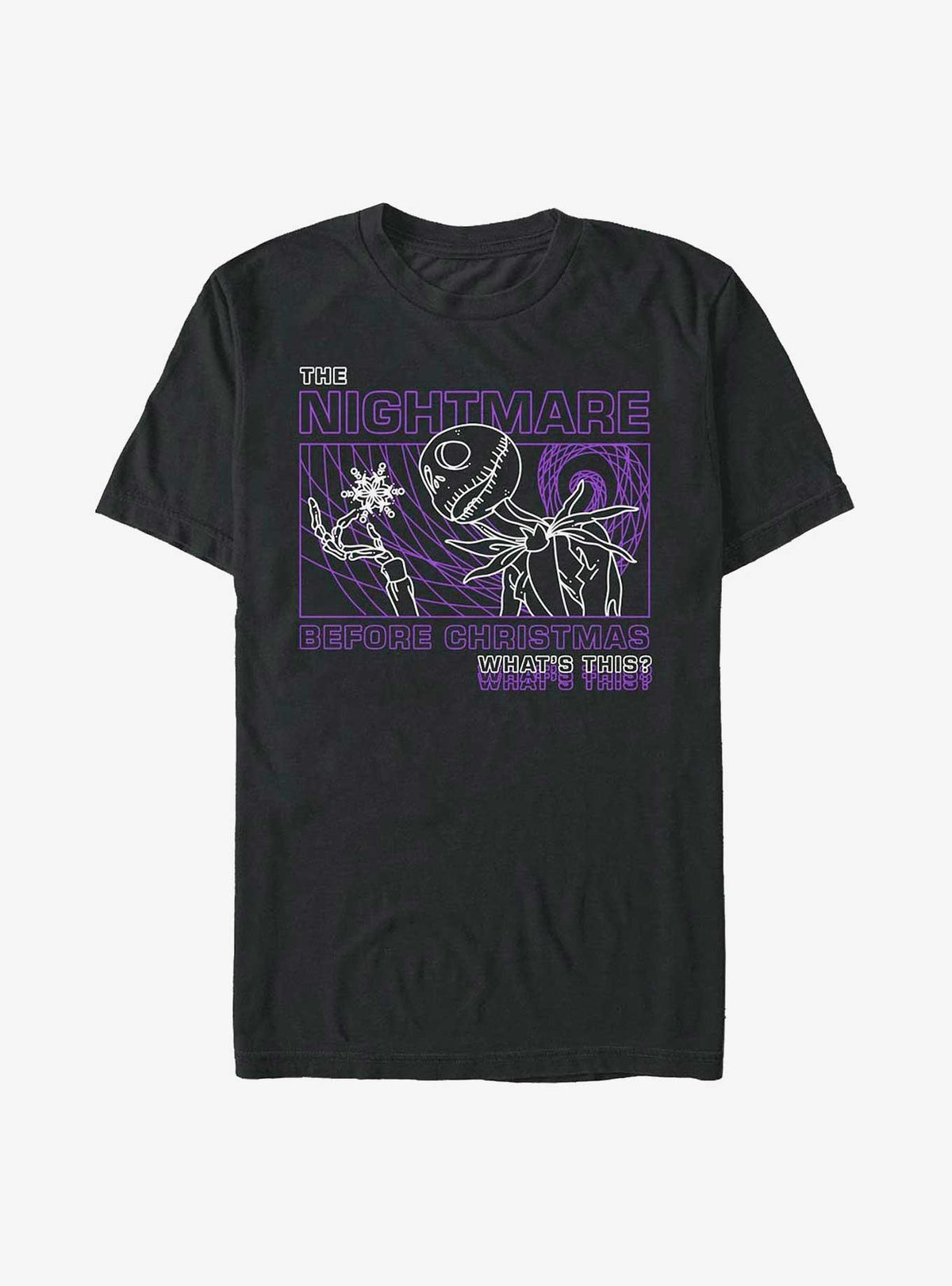 Disney The Nightmare Before Christmas Jack What Is This T-Shirt