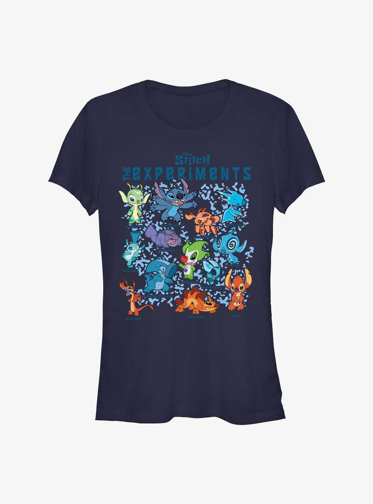 Disney Lilo Stitch Experiments Girls T-Shirt T-Shirt | Exclusive Edition | Great Gift Idea