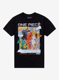 One Piece Straw Hat Pirates Egghead Group T-Shirt | Premium Unisex T-Shirt, Trending Graphic Tee