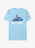 Disney Lilo Stitch Not Today Extra Soft T-Shirt T-Shirt | Premium Graphic | Top Pick For Fans