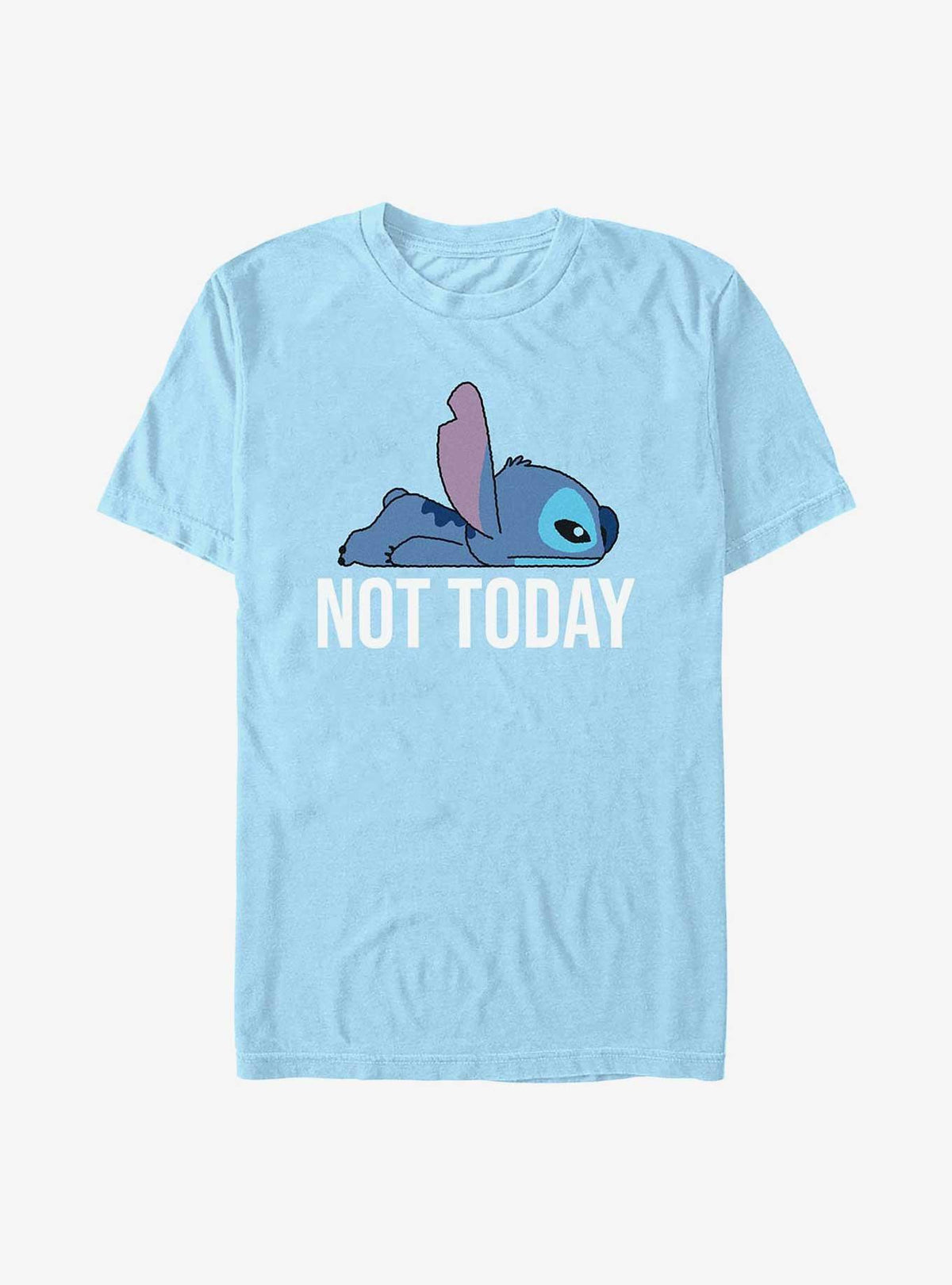 Disney Lilo Stitch Not Today Extra Soft T-Shirt T-Shirt | Premium Graphic | Top Pick For Fans