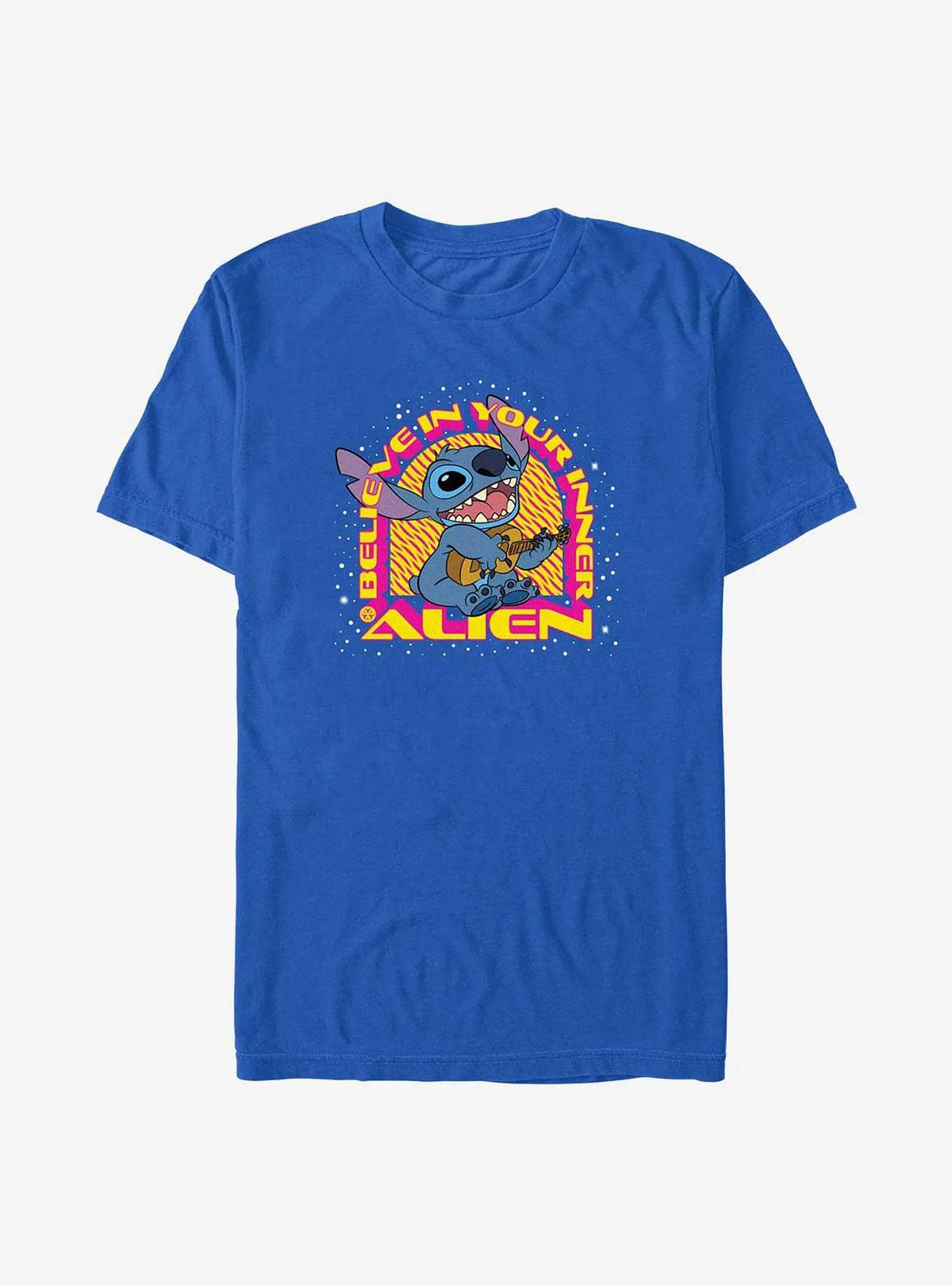 Disney Lilo Stitch Believe In Your Inner Alien T-Shirt T-Shirt | Bold Graphic Edition | Trending Now