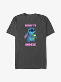 Disney Lilo Stitch Ready To Snooze T-Shirt T-Shirt | High-Quality Print | Great Gift Idea