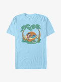 Disney Lilo Stitch Sunset Serenade T-Shirt T-Shirt | Vintage Graphic Vibe | High Demand Item