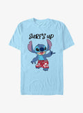 Disney Lilo Stitch Stitch Surf Up T-Shirt T-Shirt | Exclusive Art Design | High Demand Item