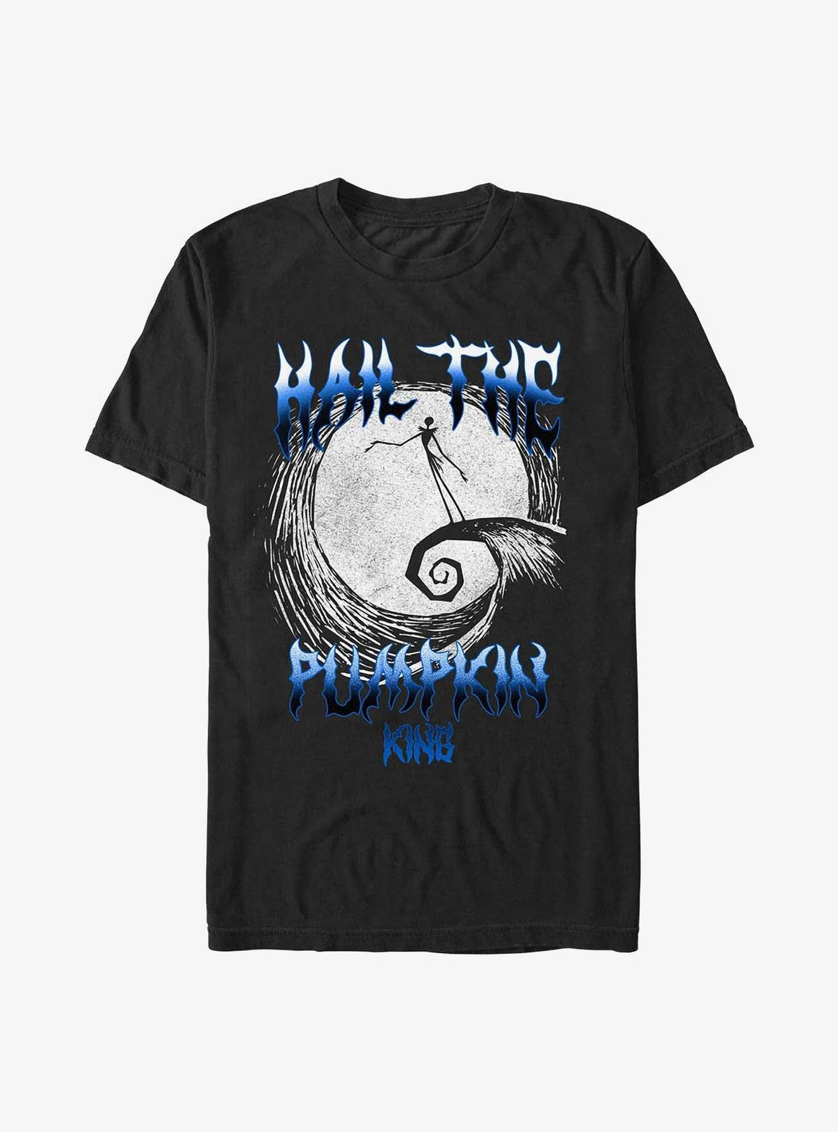 Disney The Nightmare Before Christmas Hail The Pumpkin King T-Shirt T-Shirt | High-Quality Print | Top Pick For Fans