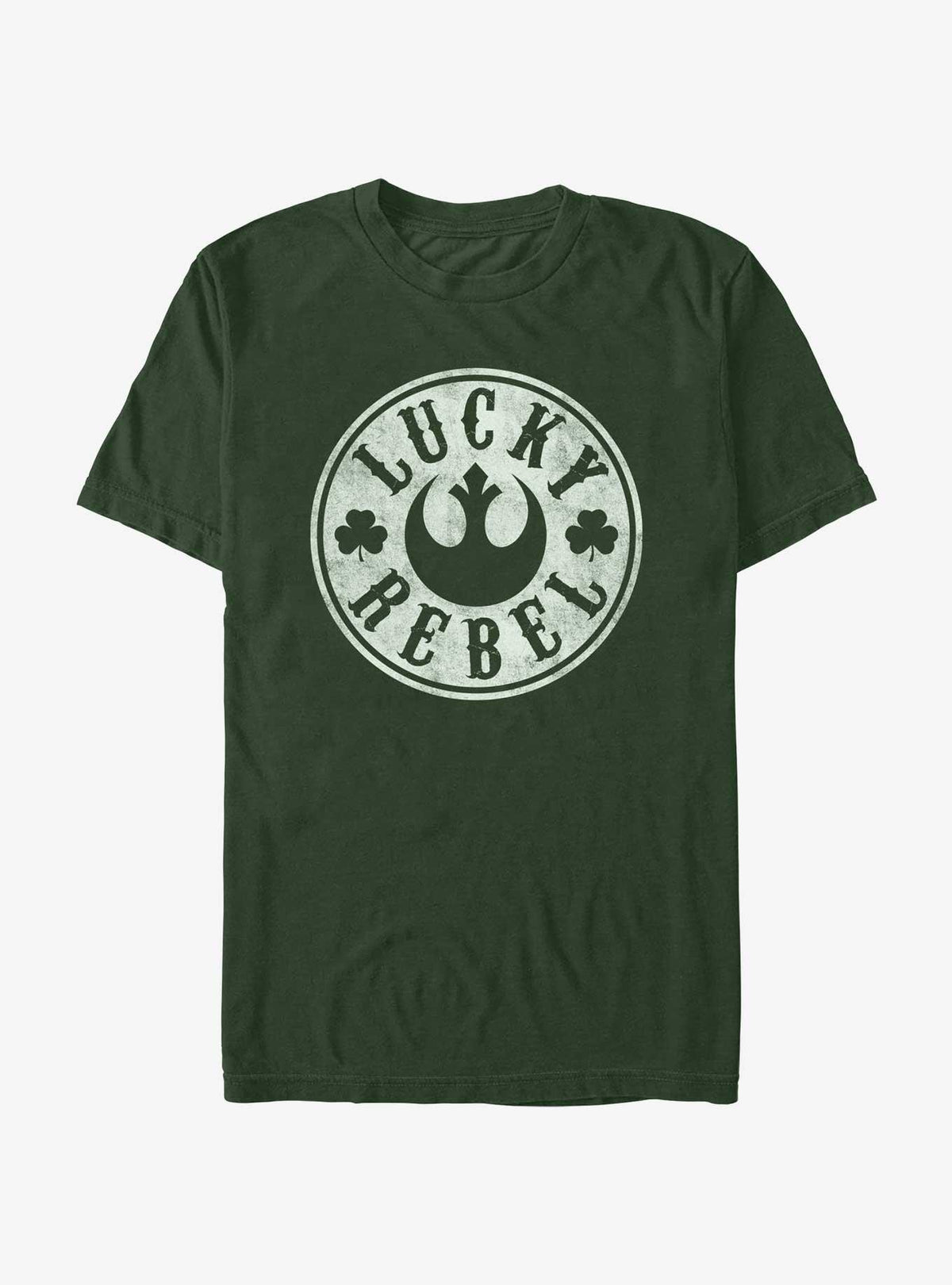 Star Wars Lucky Rebel Extra Soft T-Shirt | Premium Unisex T-Shirt, Trending Graphic Tee