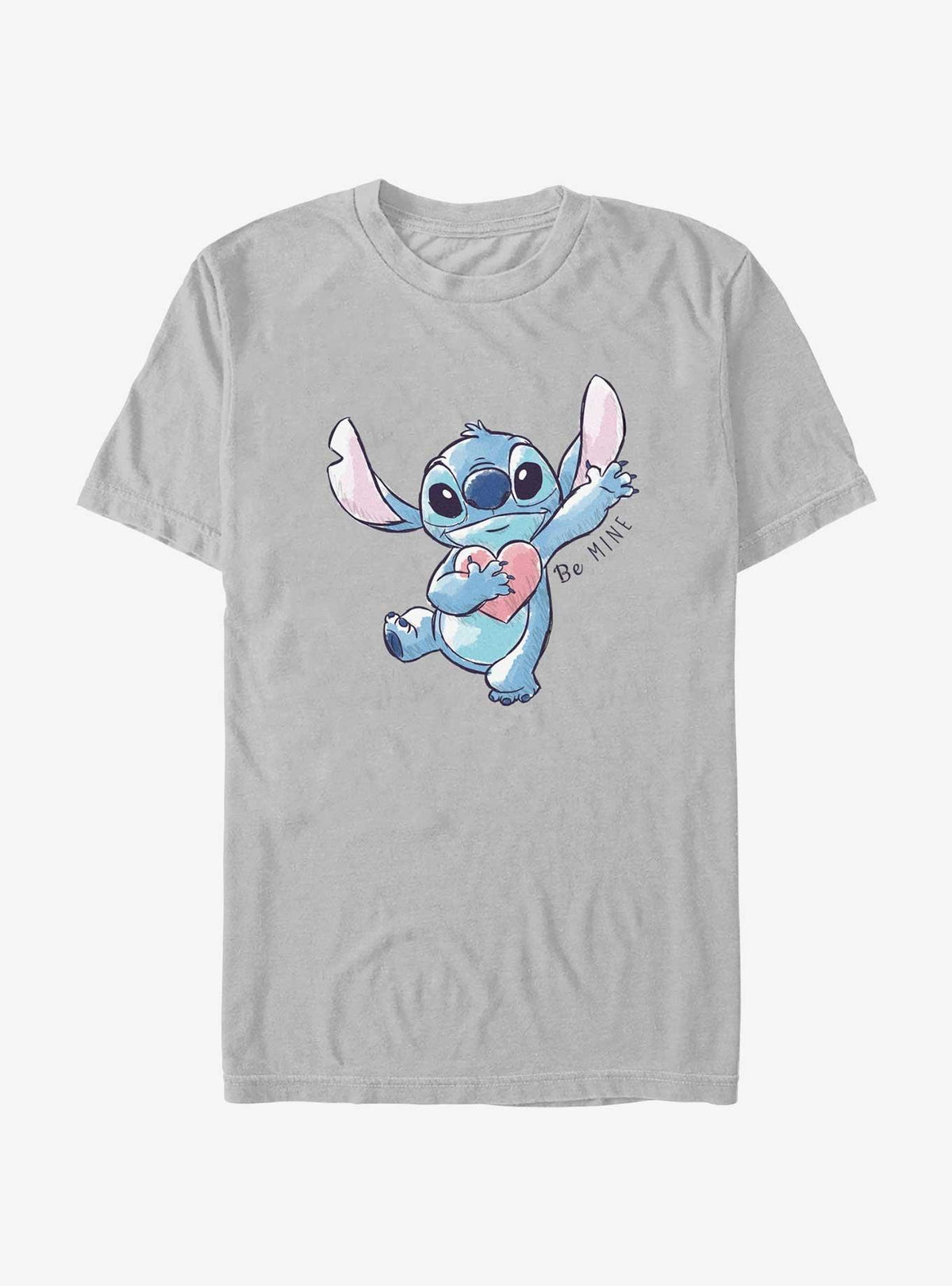 Disney Lilo Stitch Be Mine Stitch T-Shirt T-Shirt | Vintage Graphic Vibe | Trending Now