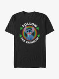 Disney Lilo Stitch Follow The Rainbow T-Shirt T-Shirt | Best-Selling Artwork | Great Gift Idea