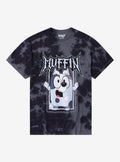 Bluey Muffin Metal Tie Dye T Shirt