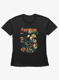 The Nightmare Before Christmas Comic Cover Girls Straight Fit T-Shirt T-Shirt | Best-Selling Artwork | Perfect For Daily Wear