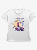 The Nightmare Before Christmas Scary Group Girls Straight Fit T-Shirt T-Shirt | Viral Style | Perfect For Daily Wear