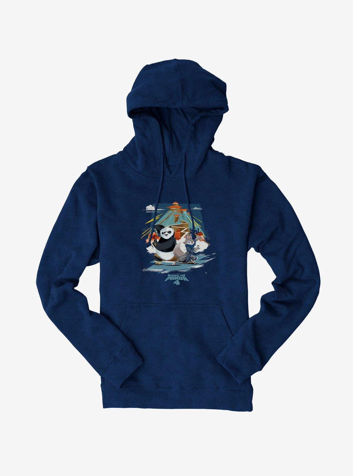 Kung Fu Panda 4 Adventure Hoodie