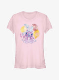 Disney Lilo Stitch Angel Easter Eggs Girls T-Shirt T-Shirt | Trending Design | High Demand Item