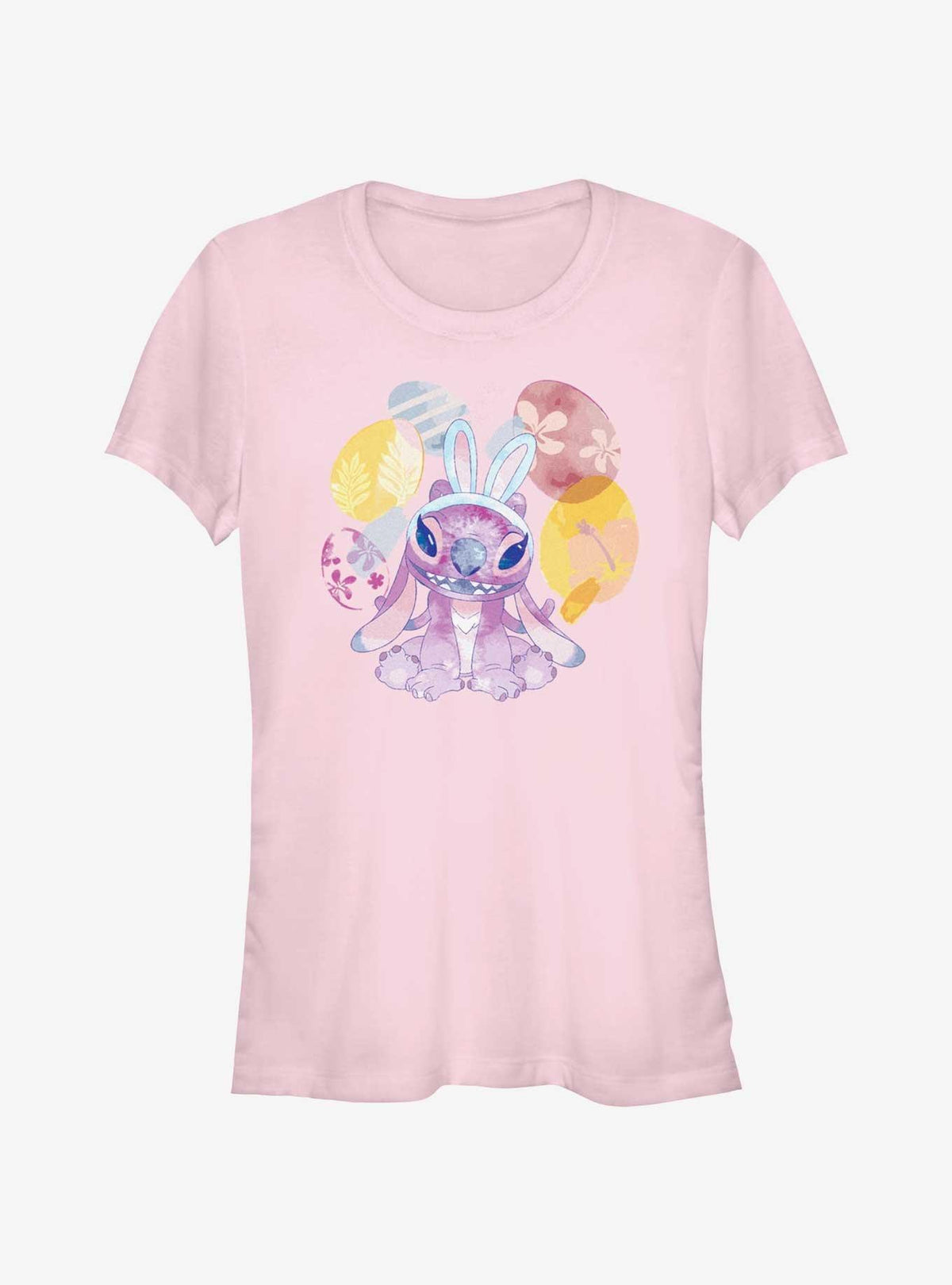 Disney Lilo Stitch Angel Easter Eggs Girls T-Shirt T-Shirt | Trending Design | High Demand Item