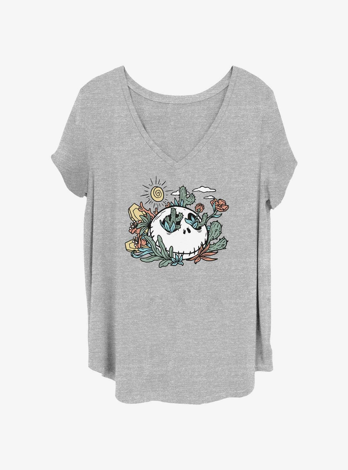 The Nightmare Before Christmas Death Valley Jack Girls T-Shirt Plus Size T-Shirt | Viral Style | Trending Now